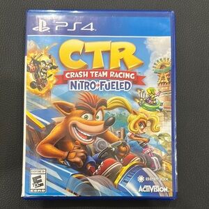 Pre-Owned Crash Team Racing Nitro-Fueled for PS4 - Blue Case